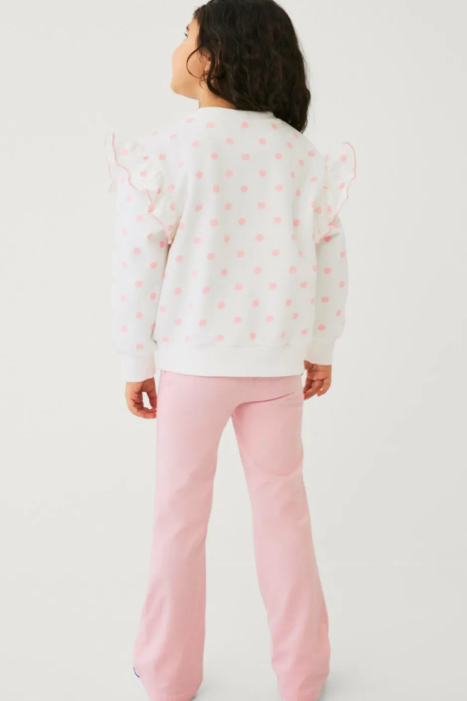 Ellos Collection Sweatshirt + leggings Maja Set^Børn Sæt Til Børn