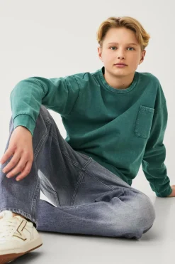 Best Collection Sweatshirt med rund halsudskæring Børn Sweatshirts & Hoodies