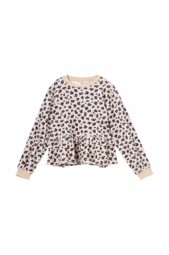 Ellos Collection Sweatshirt i velour^Børn Sweatshirts & Hoodies