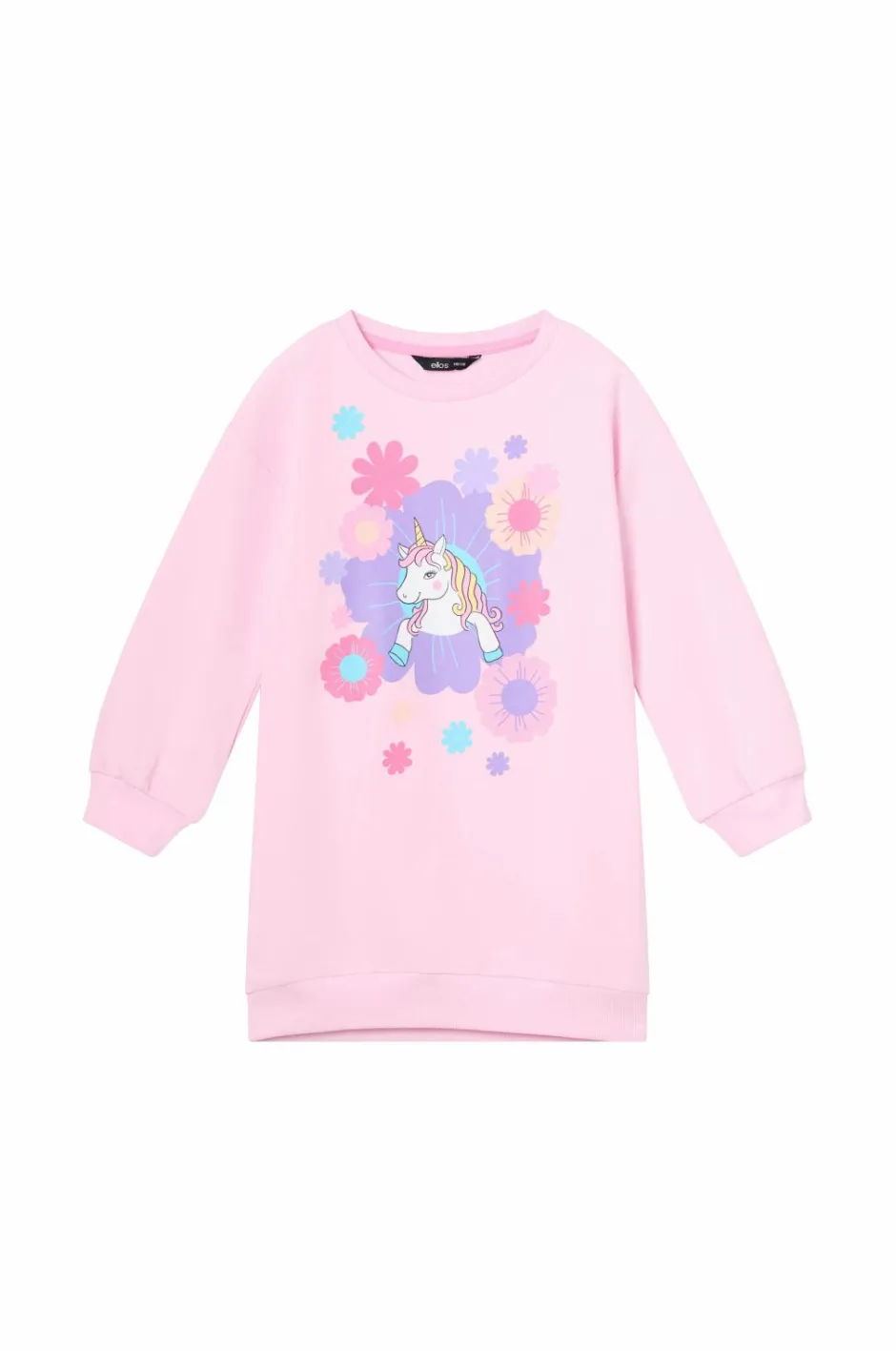 Sale Collection Sweatshirtkjole med tryk Børn Kjoler