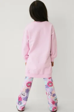 Sale Collection Sweatshirtkjole med tryk Børn Kjoler