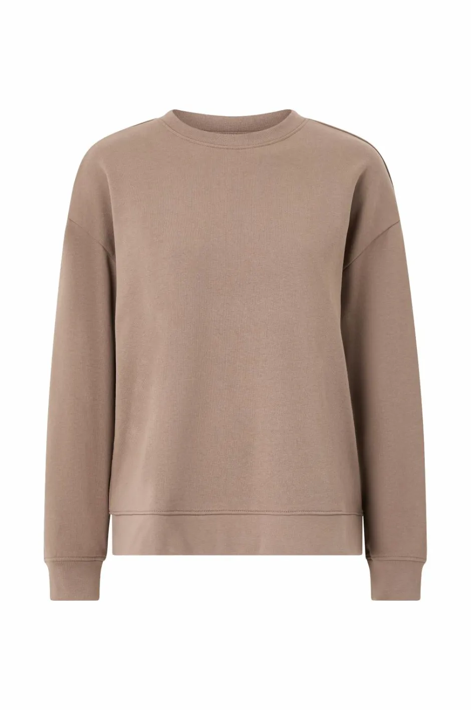 Clearance Collection Sweatshirt med børstet inderside Dame Sweatshirts & Hoodies