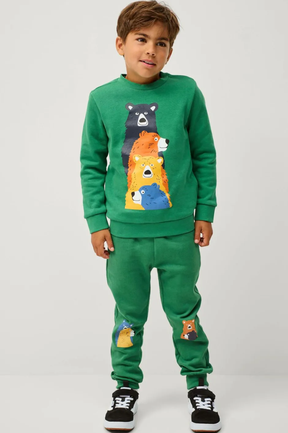 Ellos Collection Sweatshirt Ludwig^Børn Sweatshirts & Hoodies