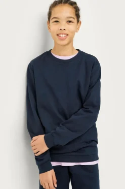 Ellos Collection Sweatshirt Crew Basic^Børn Basistøj