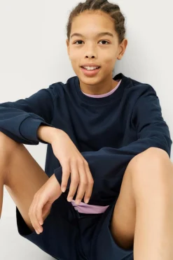 Ellos Collection Sweatshirt Crew Basic^Børn Basistøj