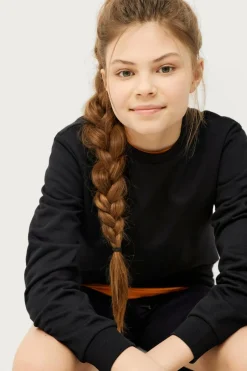 Online Collection Sweatshirt Crew Basic Børn Basistøj