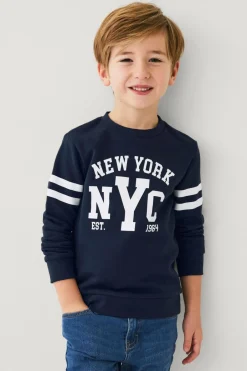 Ellos Collection Sweatshirt med tryk^Børn Sweatshirts & Hoodies