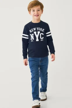 Ellos Collection Sweatshirt med tryk^Børn Sweatshirts & Hoodies