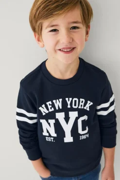 Ellos Collection Sweatshirt med tryk^Børn Sweatshirts & Hoodies