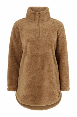 New Collection Sweatshirt i fleece Dame Overtøj|Overtøj