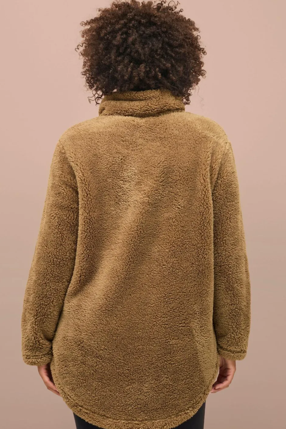 New Collection Sweatshirt i fleece Dame Overtøj|Overtøj