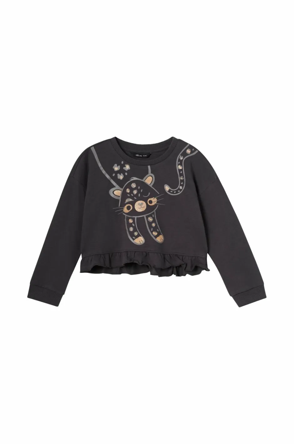 Ellos Collection Sweatshirt med volant^Børn Sweatshirts & Hoodies