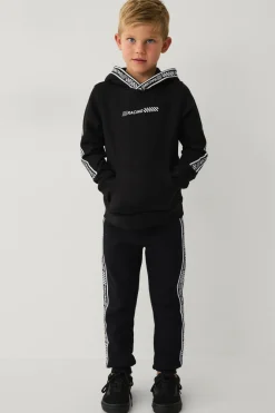 Outlet Collection Sweatshirt med hætte og print Børn Sweatshirts & Hoodies