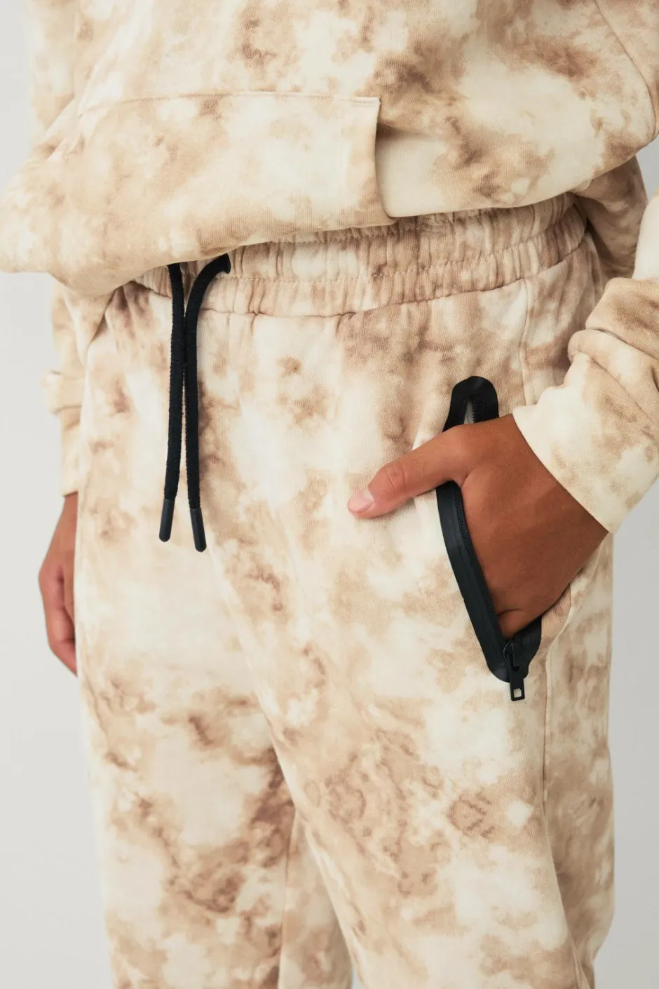 New Collection Sweatpants med mønster Børn Bukser & Leggings