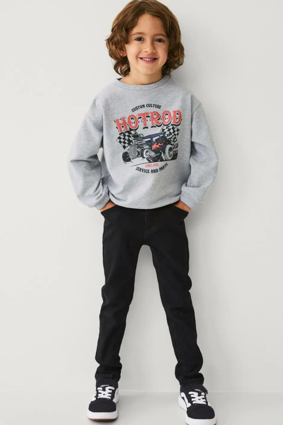 Ellos Collection Sweatshirt med print^Børn Sweatshirts & Hoodies