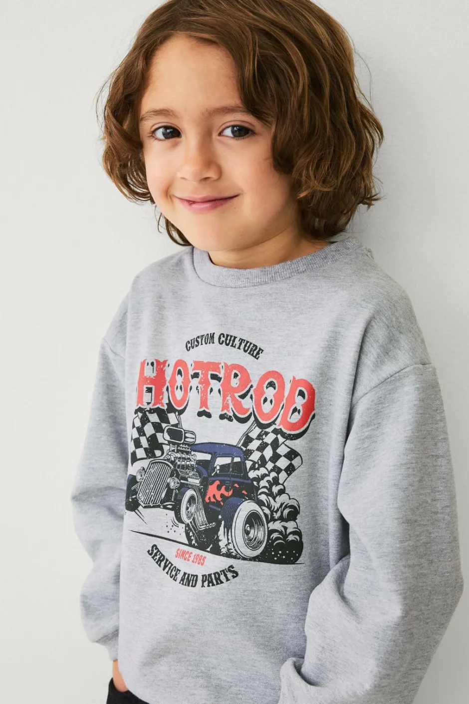 Ellos Collection Sweatshirt med print^Børn Sweatshirts & Hoodies