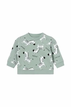 Clearance Collection Sweatshirt + sweatbukser Set Leon Børn Trøjer