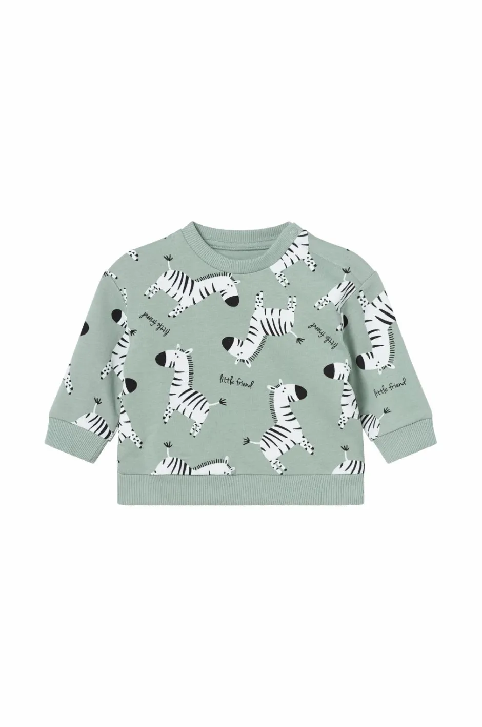 Clearance Collection Sweatshirt + sweatbukser Set Leon Børn Trøjer