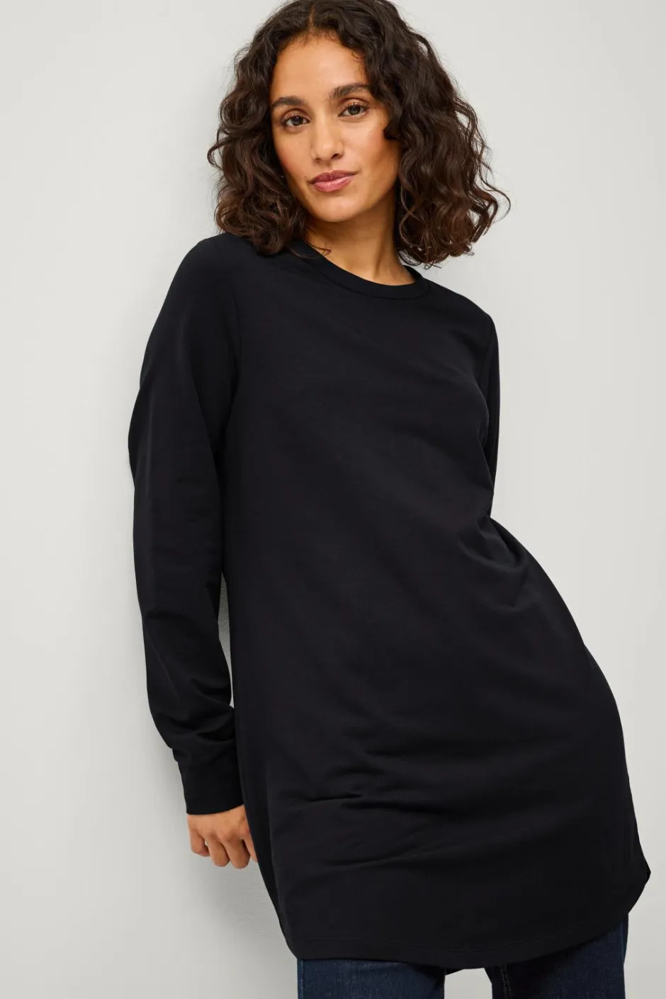 Ellos Collection Sweatshirttunika^Dame Tunikaer|Sweatshirts & Hoodies