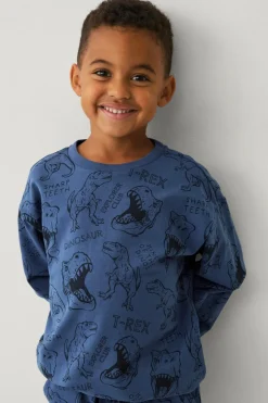 Ellos Collection Sweatshirt med tryk^Børn Sweatshirts & Hoodies