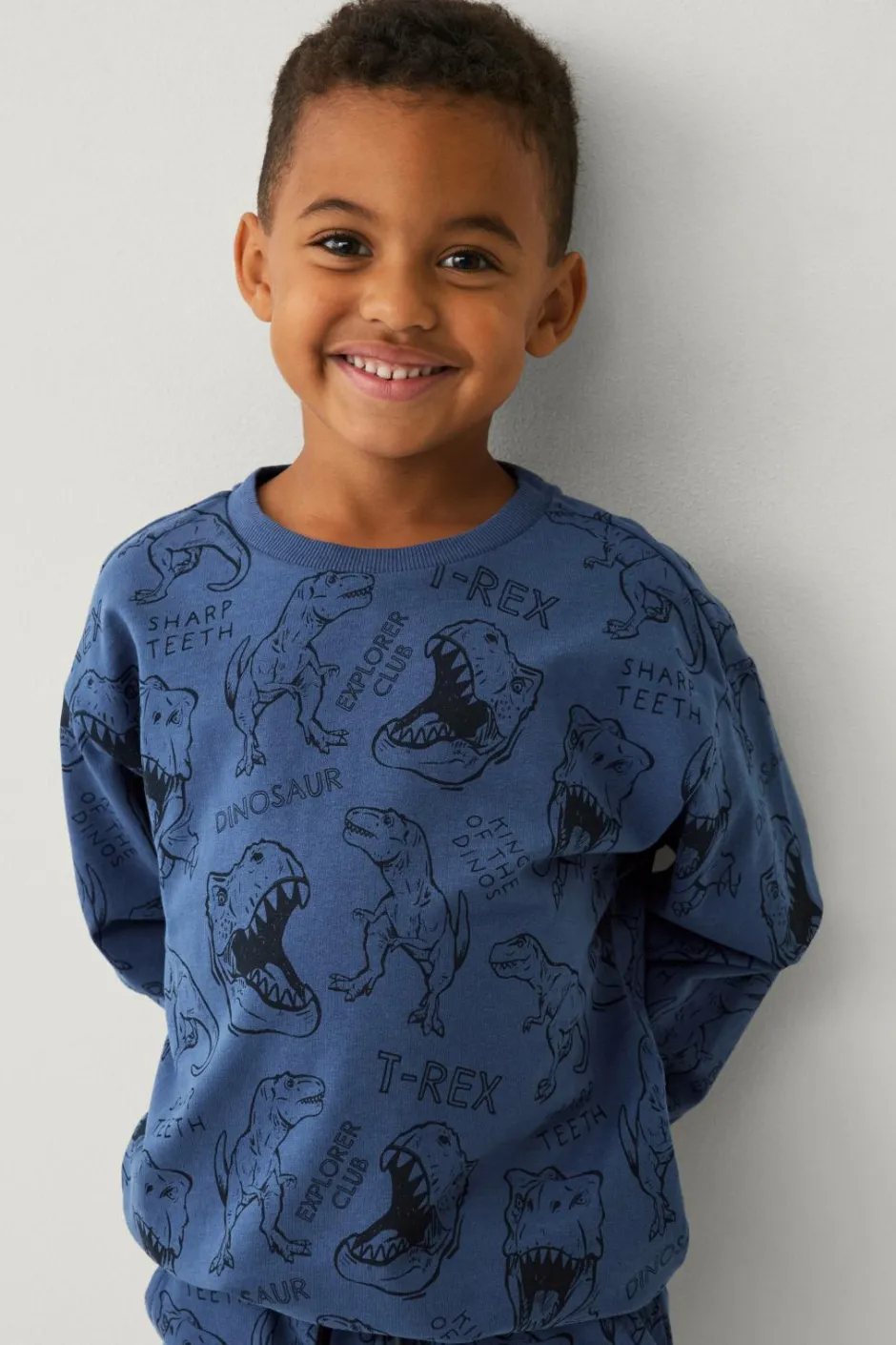 Ellos Collection Sweatshirt med tryk^Børn Sweatshirts & Hoodies