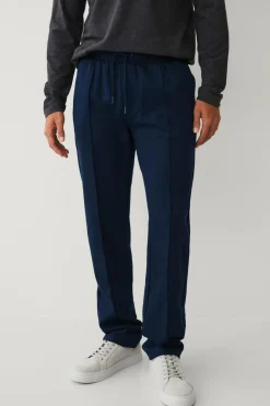 Collection Sweatpants med pressefolder Bukser