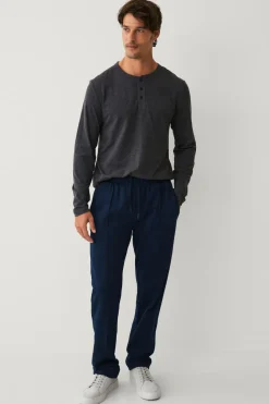 Collection Sweatpants med pressefolder Bukser