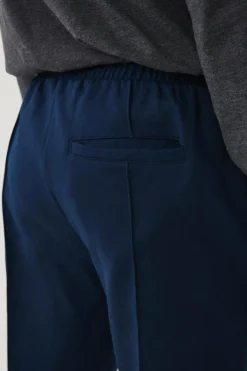Collection Sweatpants med pressefolder Bukser