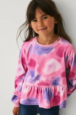 Ellos Collection Sweatshirt i velour^Børn Sweatshirts & Hoodies