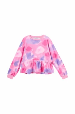 Ellos Collection Sweatshirt i velour^Børn Sweatshirts & Hoodies