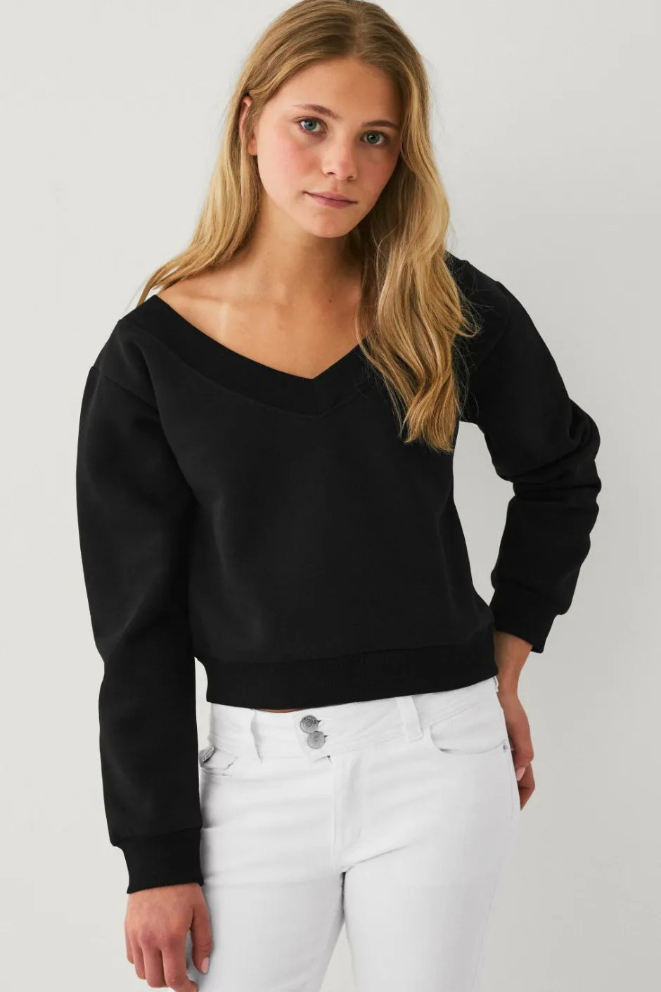 Collection Sweatshirt B Girl Børn Sweatshirts & Hoodies