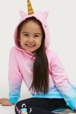 Ellos Collection Sweatkjole Unicorn^Børn Kjoler