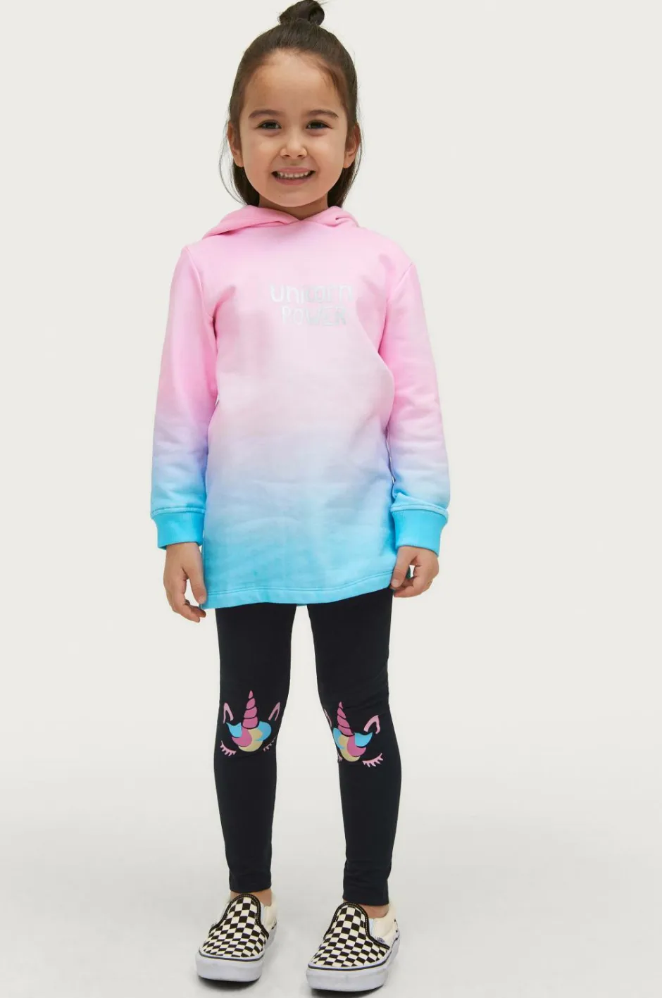 Ellos Collection Sweatkjole Unicorn^Børn Kjoler