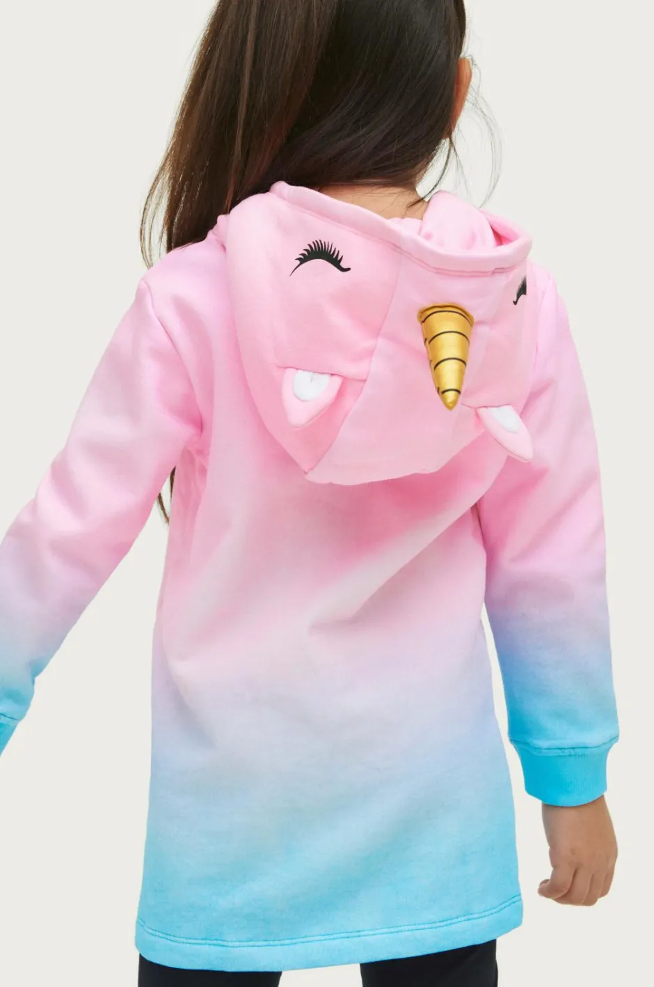 Ellos Collection Sweatkjole Unicorn^Børn Kjoler