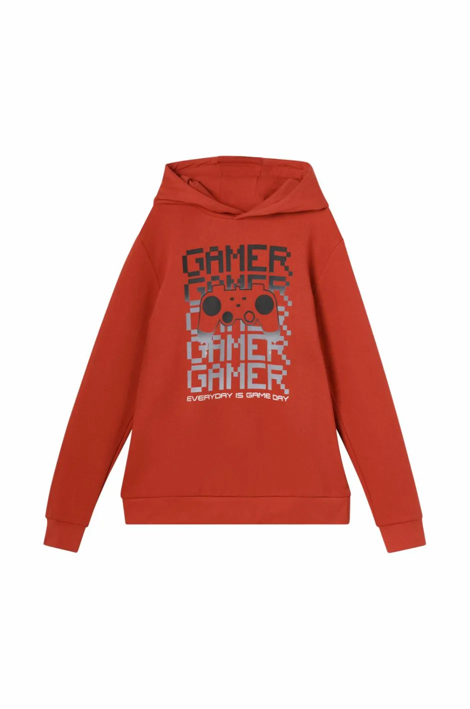New Collection Sweatshirt med hætte og print Børn Sweatshirts & Hoodies