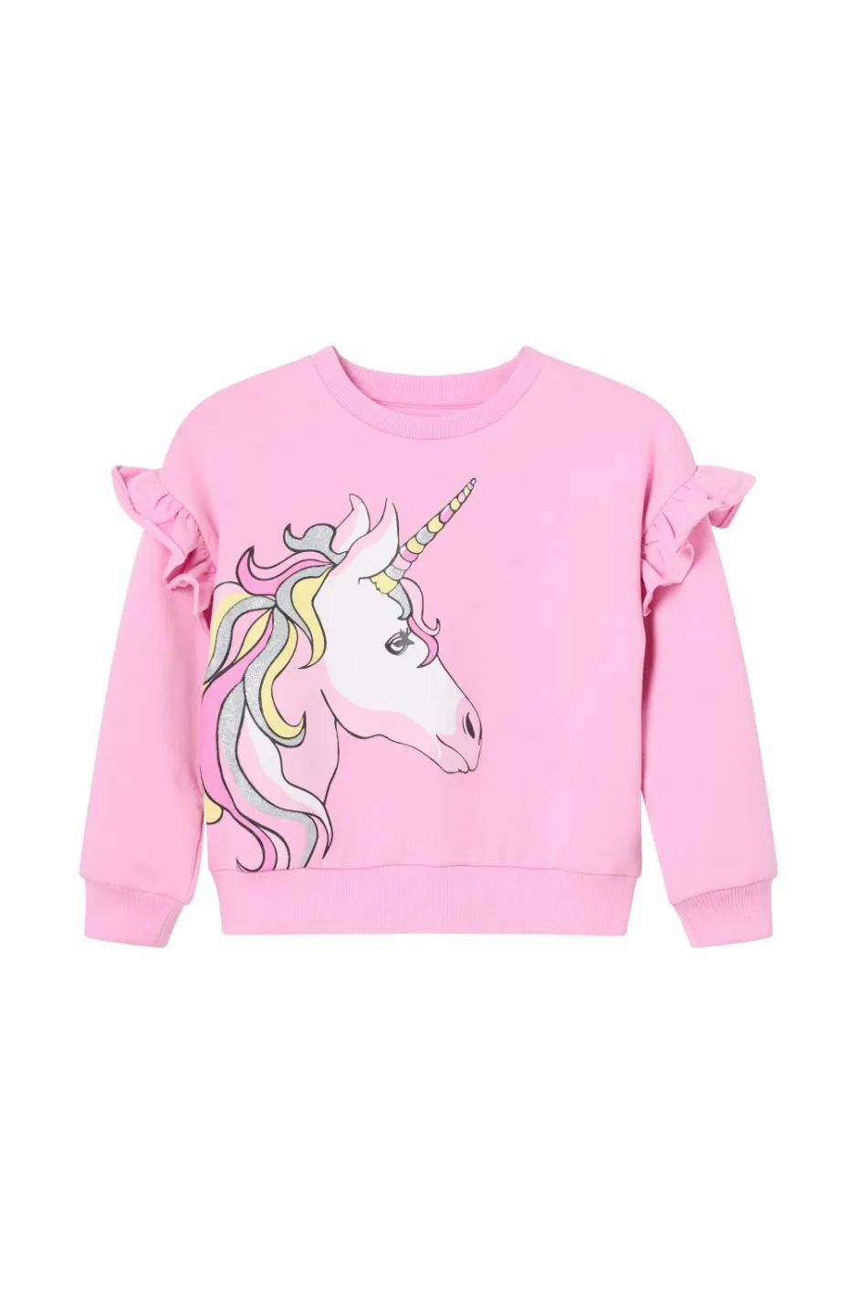 Hot Collection Sweatshirt med flæser Børn Sweatshirts & Hoodies