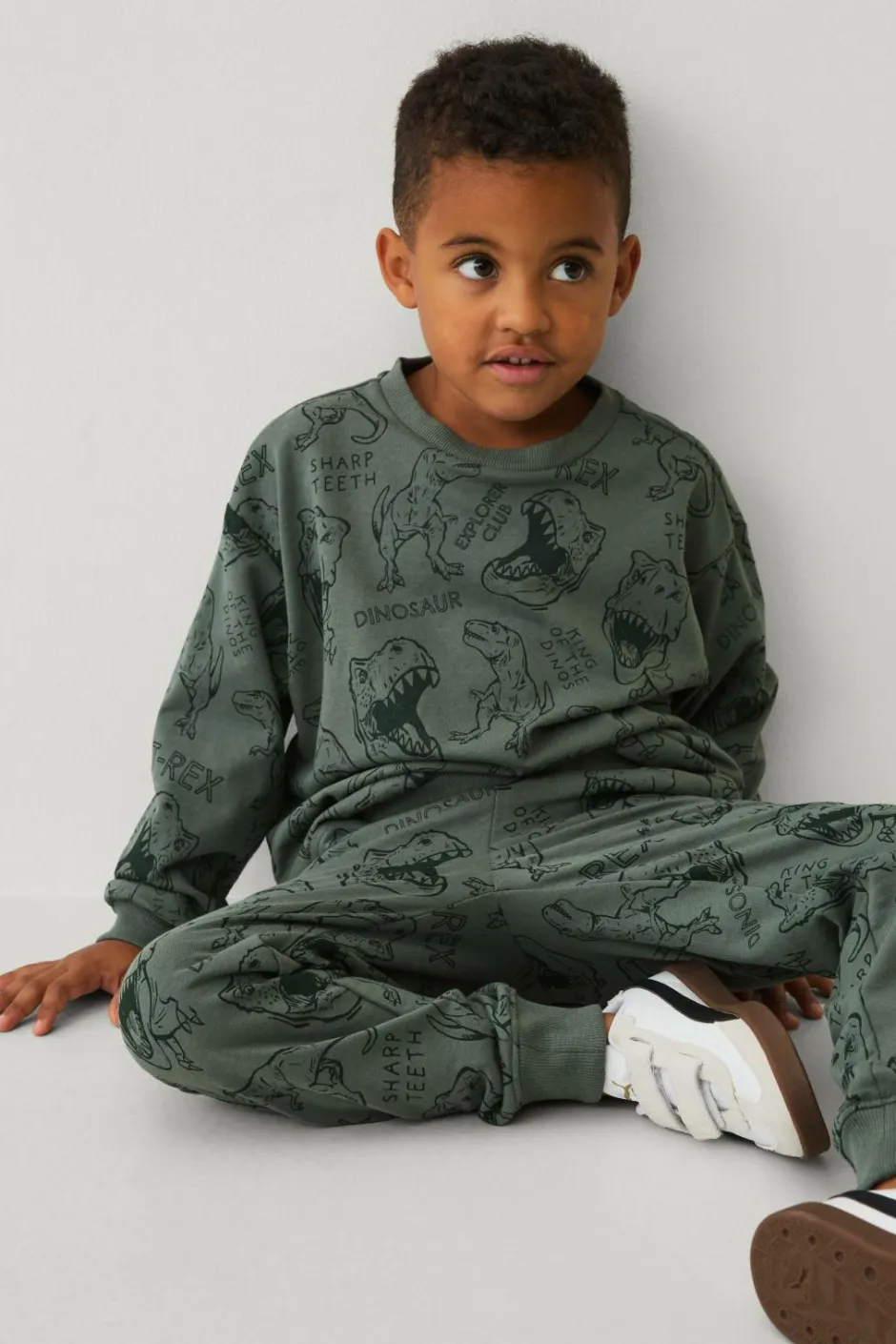 New Collection Sweatshirt med tryk Børn Sweatshirts & Hoodies