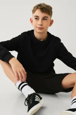 Ellos Collection Sweatshirt Crew Basic^Børn Basistøj|Sweatshirts & Hoodies