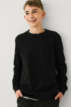Ellos Collection Sweatshirt Crew Basic^Børn Basistøj|Sweatshirts & Hoodies