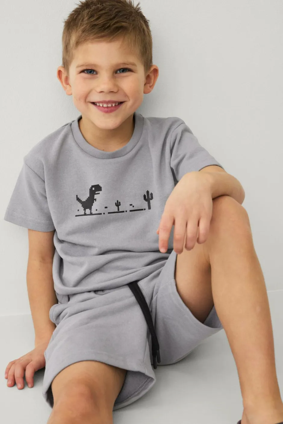 Collection Sweatshirt + sweatshorts Børn Sæt Til Børn