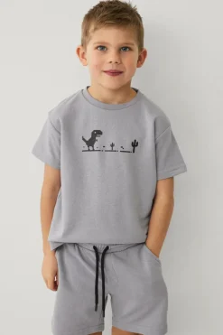 Collection Sweatshirt + sweatshorts Børn Sæt Til Børn