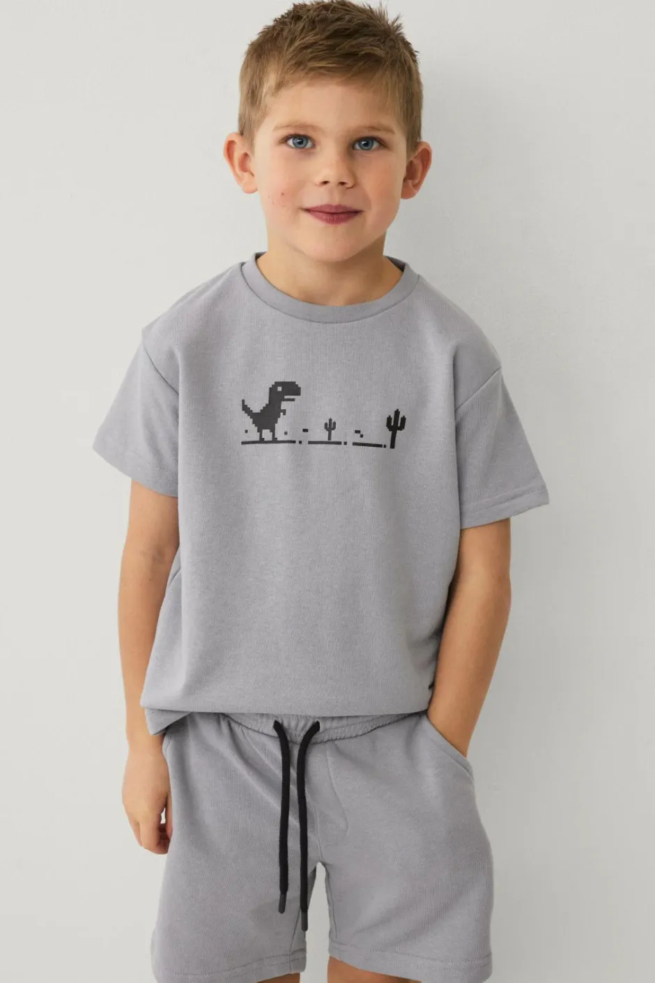 Collection Sweatshirt + sweatshorts Børn Sæt Til Børn