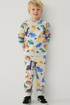 Outlet Collection Sweatbukser med tryk Børn Bukser & Leggings