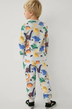 Outlet Collection Sweatbukser med tryk Børn Bukser & Leggings
