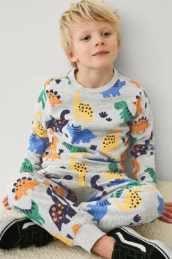 Outlet Collection Sweatbukser med tryk Børn Bukser & Leggings