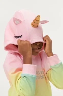 Best Collection Sweatkjole Unicorn Børn Kjoler