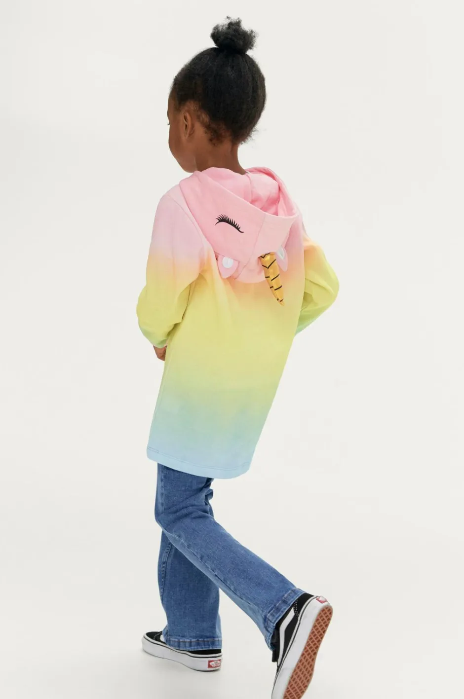 Best Collection Sweatkjole Unicorn Børn Kjoler