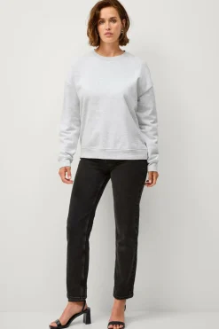 Ellos Collection Sweatshirt med rund hals^Dame Sweatshirts & Hoodies