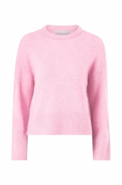 Outlet Collection Sweater med O-hals Dame Trøjer & Cardigans