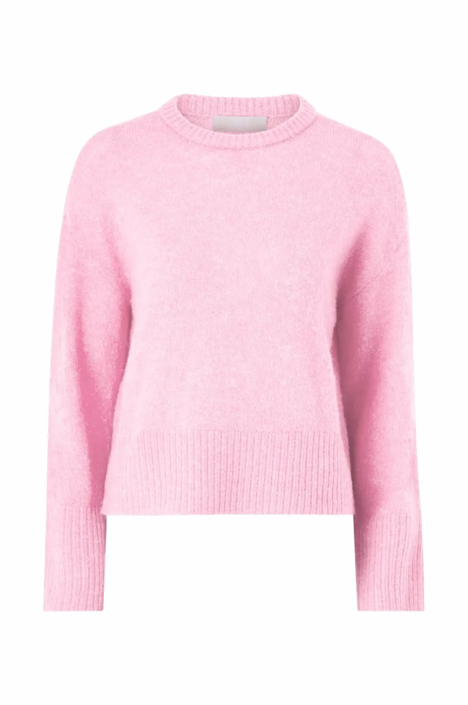 Outlet Collection Sweater med O-hals Dame Trøjer & Cardigans